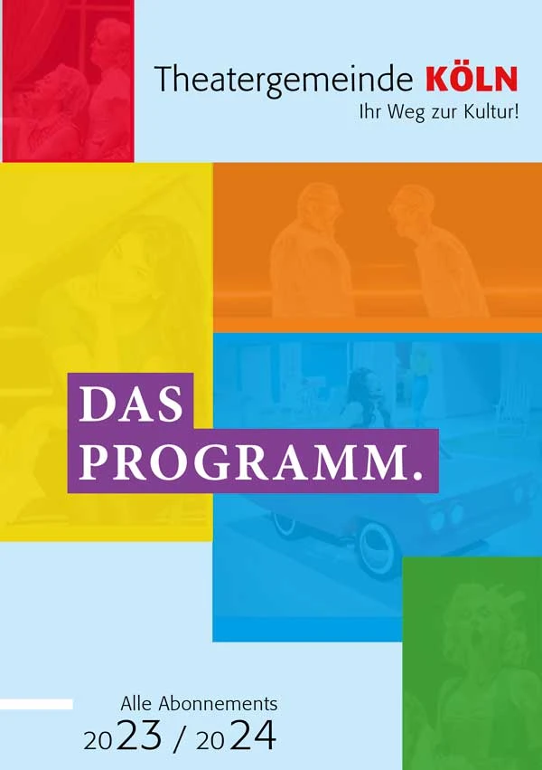 Das Programm 2023-24 | © Theatergemeinde Köln