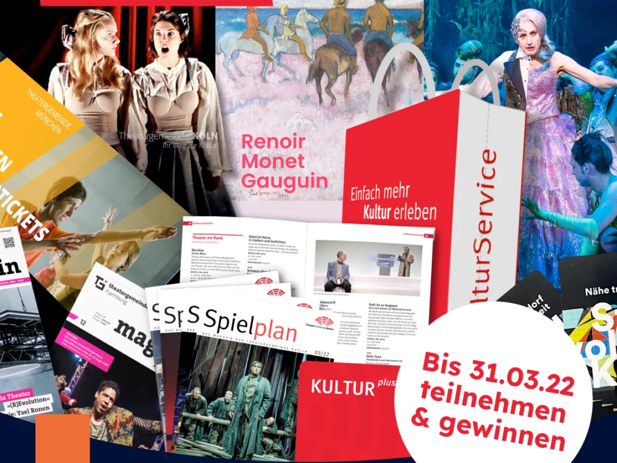 Gewinnspiel | © Bund der Theatergemeinden
