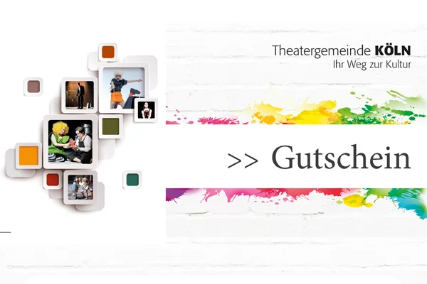 Geschenk-Gutschein | © Theatergemeinde Köln