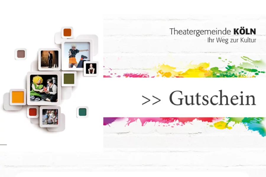 Geschenk-Gutschein | Copyright: Theatergemeinde Köln