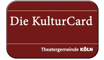 Die KulturCard | © Theatergemeinde Köln